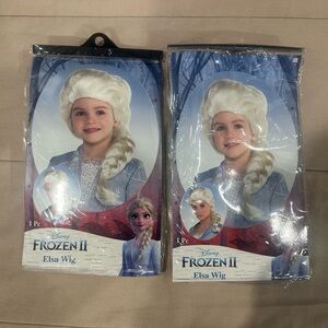 Elsa Wig: Fits Kids & Adults! New!